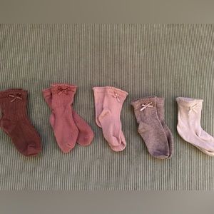 Bundle of Cute Baby Socks